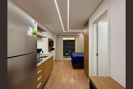 Apartamento à venda com 25m², 1 quarto e sem vaga Apartamento à venda com 25m², 1 quarto e sem vagaCozinha