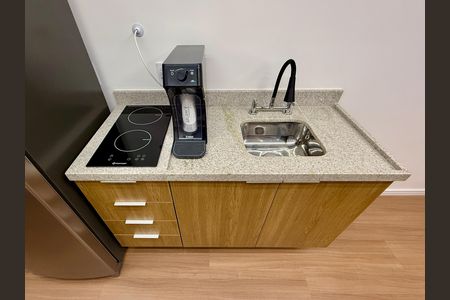 Apartamento à venda com 25m², 1 quarto e sem vaga Apartamento à venda com 25m², 1 quarto e sem vagaCozinha