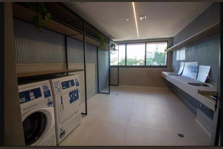 Apartamento à venda com 25m², 1 quarto e sem vaga Apartamento à venda com 25m², 1 quarto e sem vagaLavanderia