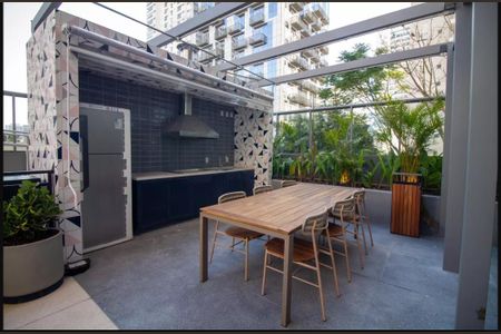 Apartamento à venda com 25m², 1 quarto e sem vaga Apartamento à venda com 25m², 1 quarto e sem vagaChurrasqueira