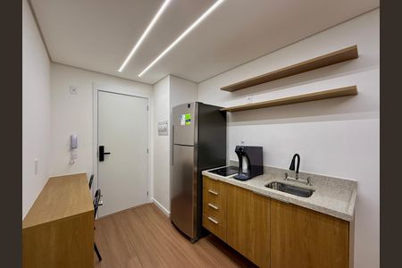 Apartamento à venda com 25m², 1 quarto e sem vaga Apartamento à venda com 25m², 1 quarto e sem vagaCozinha