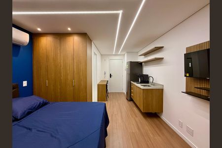 Studio de apartamento à venda com 1 quarto, 25m² em Santo Amaro, São Paulo