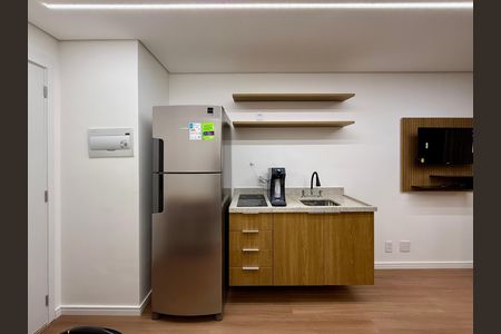 Apartamento à venda com 25m², 1 quarto e sem vaga Apartamento à venda com 25m², 1 quarto e sem vagaCozinha