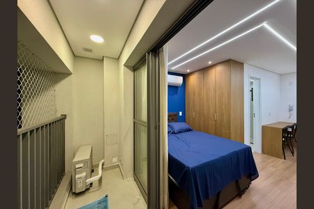 Apartamento à venda com 25m², 1 quarto e sem vaga Apartamento à venda com 25m², 1 quarto e sem vagaSacada do Studio