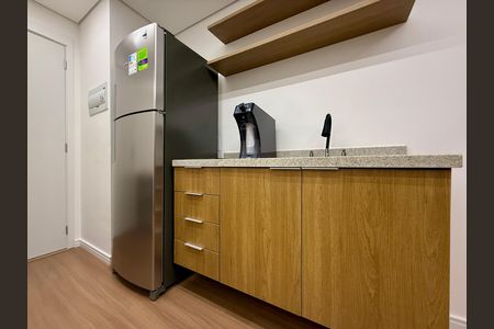 Apartamento à venda com 25m², 1 quarto e sem vaga Apartamento à venda com 25m², 1 quarto e sem vagaCozinha