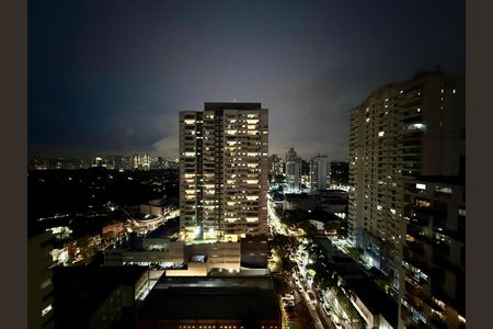 Apartamento à venda com 25m², 1 quarto e sem vaga Apartamento à venda com 25m², 1 quarto e sem vagaVista da Sacada do Studio