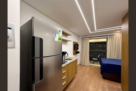Apartamento à venda com 25m², 1 quarto e sem vaga Apartamento à venda com 25m², 1 quarto e sem vagaCozinha