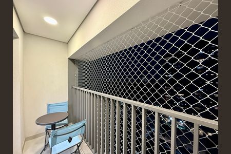 Apartamento à venda com 25m², 1 quarto e sem vaga Apartamento à venda com 25m², 1 quarto e sem vagaSacada do Studio