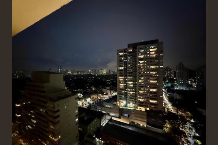 Apartamento à venda com 25m², 1 quarto e sem vaga Apartamento à venda com 25m², 1 quarto e sem vagaVista da Sacada do Studio