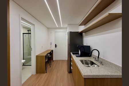 Apartamento à venda com 25m², 1 quarto e sem vaga Apartamento à venda com 25m², 1 quarto e sem vagaCozinha