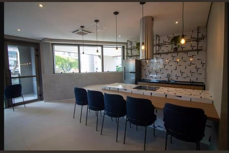 Apartamento à venda com 25m², 1 quarto e sem vaga Apartamento à venda com 25m², 1 quarto e sem vagaSalão Gourmet