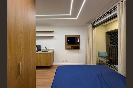 Apartamento à venda com 25m², 1 quarto e sem vaga Apartamento à venda com 25m², 1 quarto e sem vagaStudio