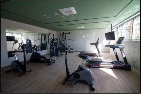 Apartamento à venda com 25m², 1 quarto e sem vaga Apartamento à venda com 25m², 1 quarto e sem vagaAcademia