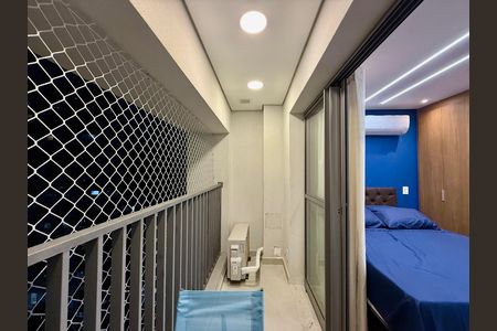 Apartamento à venda com 25m², 1 quarto e sem vaga Apartamento à venda com 25m², 1 quarto e sem vagaSacada do Studio