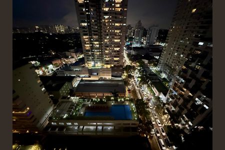 Apartamento à venda com 25m², 1 quarto e sem vaga Apartamento à venda com 25m², 1 quarto e sem vagaVista da Sacada do Studio