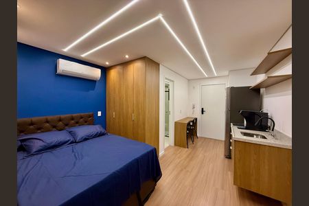Quarto  de apartamento para alugar com 1 quarto, 25m² em Santo Amaro, São Paulo