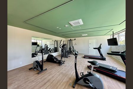 Apartamento à venda com 25m², 1 quarto e sem vaga Apartamento à venda com 25m², 1 quarto e sem vagaAcademia