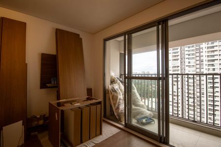 Apartamento à venda com 25m², 1 quarto e sem vaga Apartamento à venda com 25m², 1 quarto e sem vagaSala
