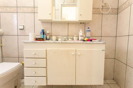 Casa para alugar com 170m², 3 quartos e 2 vagasBanheiro da Suíte