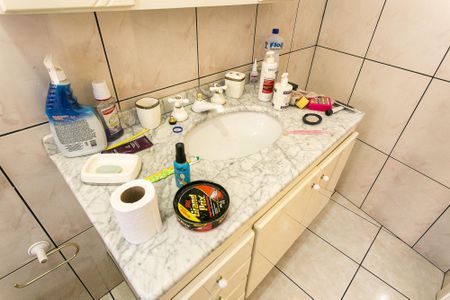 Casa para alugar com 170m², 3 quartos e 2 vagasBanheiro da Suíte