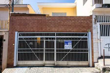 Casa para alugar com 170m², 3 quartos e 2 vagasFachada - placa GTPE-681