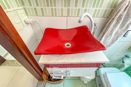 Casa para alugar com 200m², 2 quartos e 2 vagas Casa para alugar com 200m², 2 quartos e 2 vagasBanheiro da Suíte