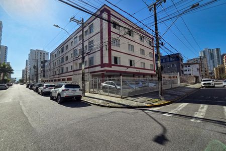 Fachada de apartamento para alugar com 1 quarto, 45m² em Vila Tupi, Praia Grande