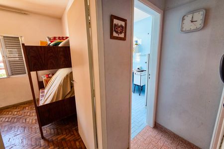 Sala de apartamento para alugar com 1 quarto, 45m² em Vila Tupi, Praia Grande