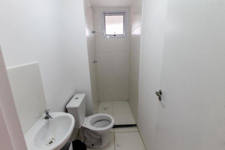 Banheiro de apartamento para alugar com 2 quartos, 34m² em Jardim Monte Kemel, São Paulo