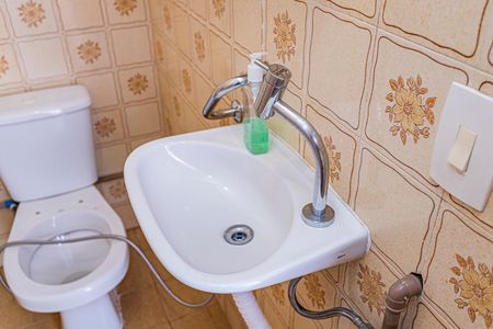 Casa à venda com 162m², 3 quartos e 1 vagaBanheiro de serviço