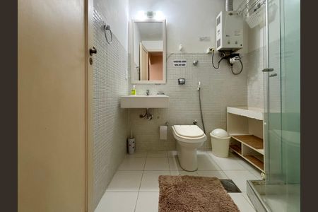 Apartamento para alugar com 42m², 1 quarto e sem vaga Apartamento para alugar com 42m², 1 quarto e sem vagaBanheiro social