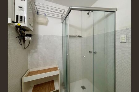 Apartamento para alugar com 42m², 1 quarto e sem vaga Apartamento para alugar com 42m², 1 quarto e sem vagaBanheiro social