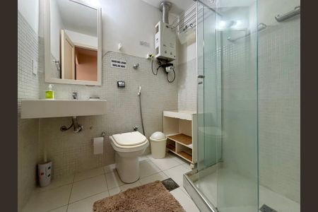 Apartamento para alugar com 42m², 1 quarto e sem vaga Apartamento para alugar com 42m², 1 quarto e sem vagaBanheiro social
