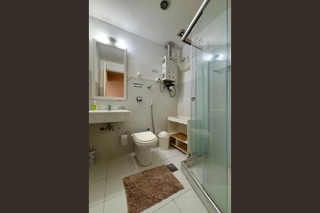 Apartamento para alugar com 42m², 1 quarto e sem vaga Apartamento para alugar com 42m², 1 quarto e sem vagaBanheiro social