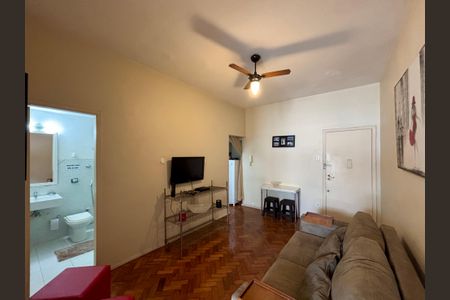 Apartamento para alugar com 42m², 1 quarto e sem vaga Apartamento para alugar com 42m², 1 quarto e sem vagaSala