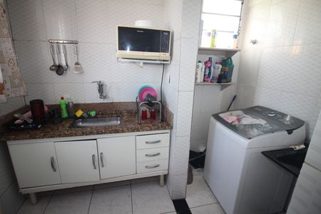 Apartamento à venda com 79m², 3 quartos e 1 vagaCozinha e Área de Serviço