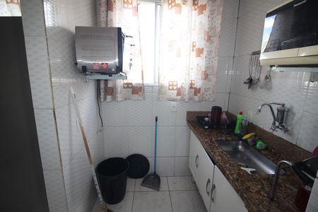 Apartamento à venda com 79m², 3 quartos e 1 vagaCozinha e Área de Serviço