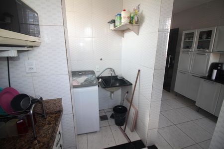 Apartamento à venda com 79m², 3 quartos e 1 vagaCozinha e Área de Serviço