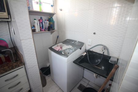 Apartamento à venda com 79m², 3 quartos e 1 vagaCozinha e Área de Serviço