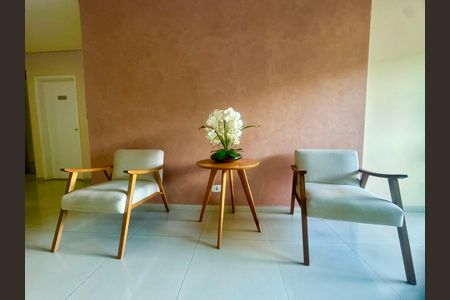Apartamento para alugar com 60m², 2 quartos e 2 vagasHall de entrada