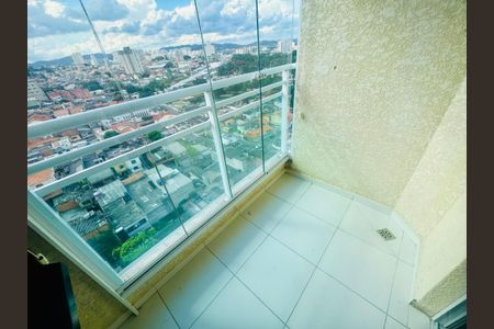 Varanda de apartamento para alugar com 2 quartos, 60m² em Vila Silveira, Guarulhos