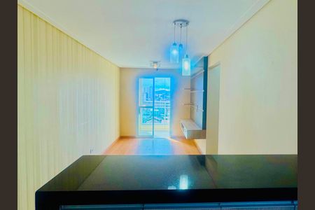 Apartamento para alugar com 60m², 2 quartos e 2 vagasCozinha vista