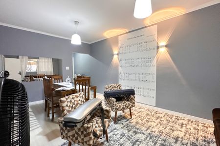 Sala de casa à venda com 3 quartos, 183m² em Nova Petrópolis, São Bernardo do Campo