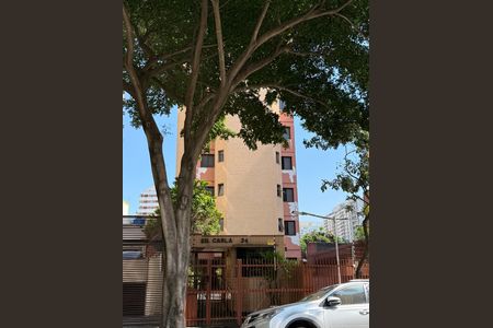 Apartamento para alugar com 43m², 1 quarto e 1 vagaFachada