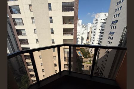 Varanda de apartamento para alugar com 1 quarto, 43m² em Santa Cecilia, São Paulo