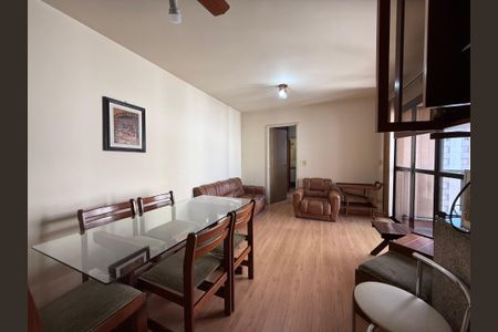 Sala de apartamento para alugar com 1 quarto, 43m² em Santa Cecilia, São Paulo