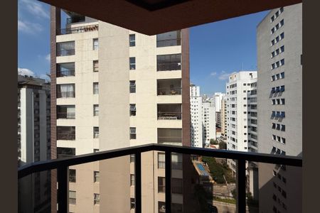Varanda de apartamento para alugar com 1 quarto, 43m² em Santa Cecilia, São Paulo