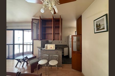 Apartamento para alugar com 43m², 1 quarto e 1 vagaCozinha