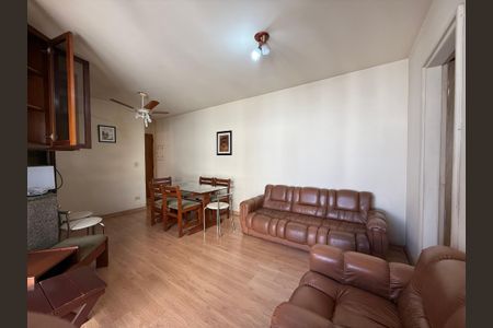 Apartamento para alugar com 43m², 1 quarto e 1 vagaSala