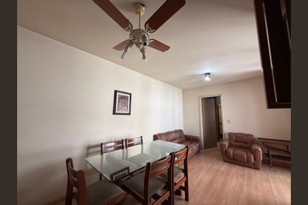 Sala de apartamento para alugar com 1 quarto, 43m² em Santa Cecilia, São Paulo